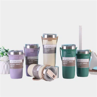 Gwo Thermos doub miray vwayaj tas