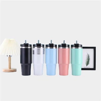 Retro Thermos tas pou vwayaj